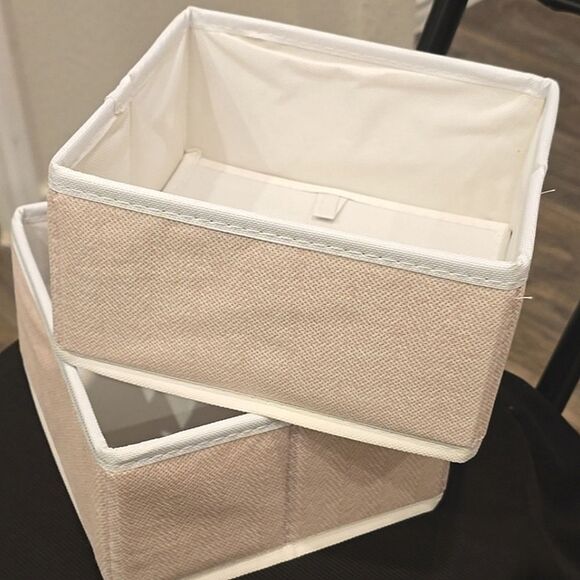Room Essentials Collapsible Storage Baskets - Picture 2 of 7